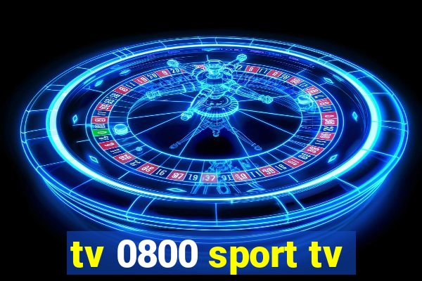 tv 0800 sport tv